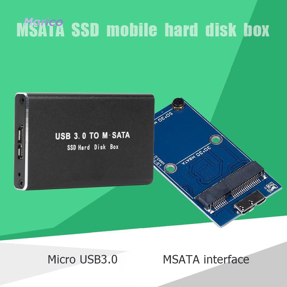 Hộp Đựng Ổ Cứng Ngoài Ssd Marico-Mini Cổng Usb 3.0 Ốp | BigBuy360 - bigbuy360.vn