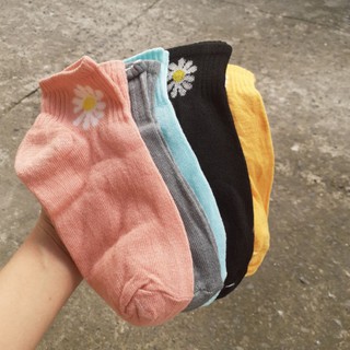 Tất vớ hoa cúc cho nữ dễ thương (1 đôi)