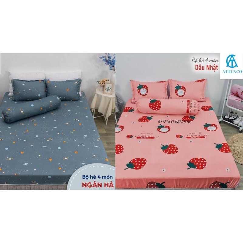chăn ga gối cotton giường 🛏1m2/1m6/1m8/2m2🛏 dài 2m nệm cao 10cm bán lẻ từng món | WebRaoVat - webraovat.net.vn