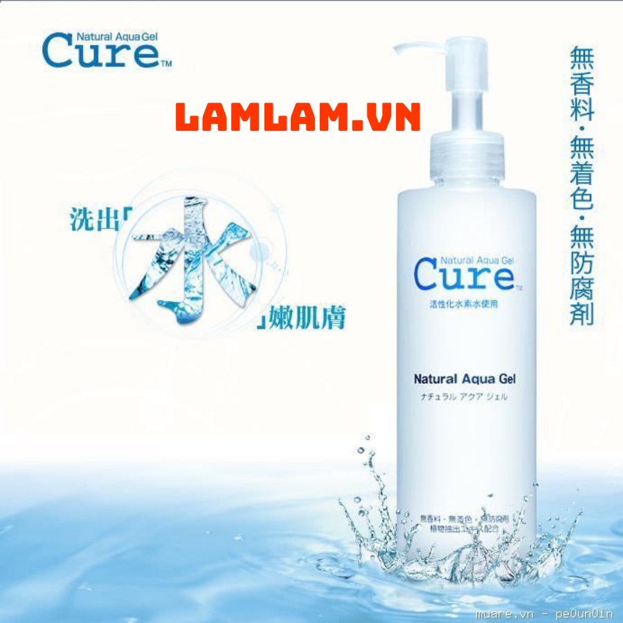 Gel Tẩy Tế Bào Chết Cure Natural Aqua 250g