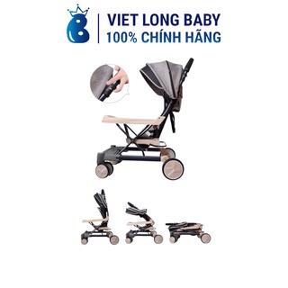 Xe Đẩy Gấp Gọn Đa Năng BLB 718 3 trong 1: Xe Đẩy + Tập Đi + Ghế Ăn