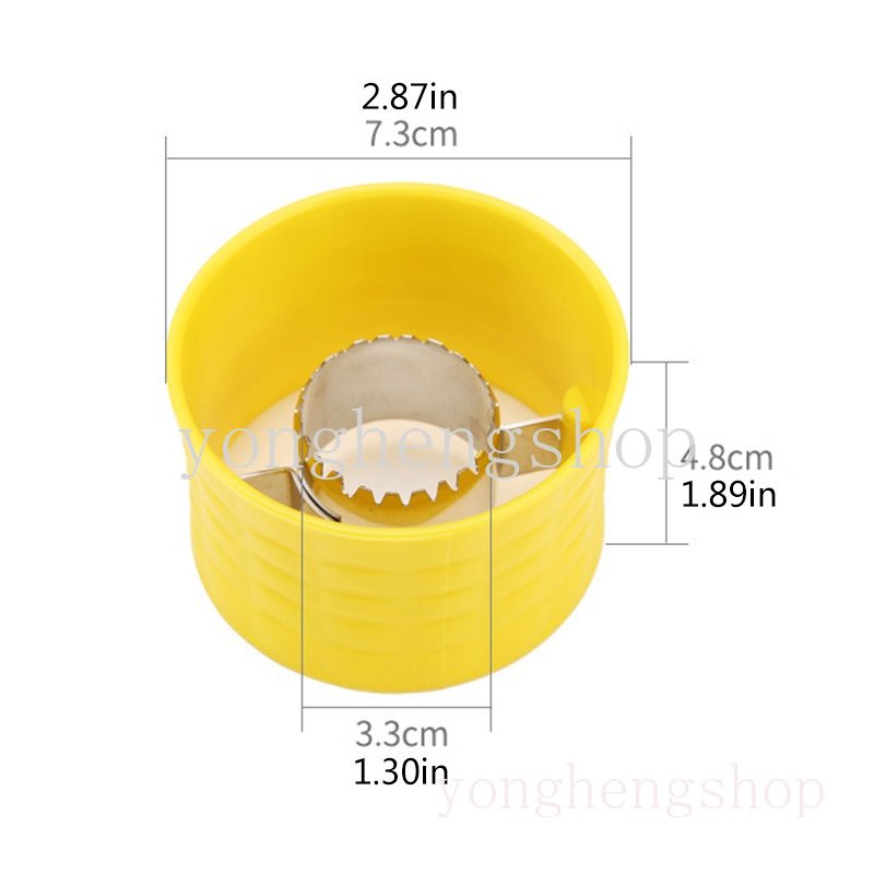 Dụng Cụ Tách Hạt Bắp Bằng Thép Không Gỉ Tiện Lợi