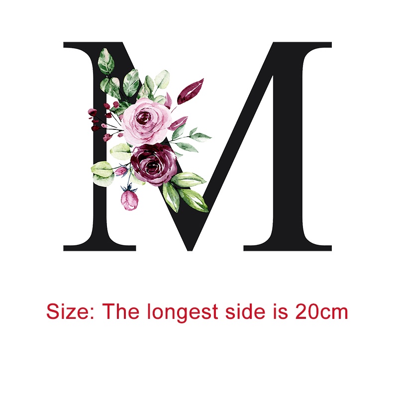 Miếng Dán vinyl In Chữ Truyền Nhiệt Trang Trí Quần Áo / Túi Xách Có Thể Giặt Được diy