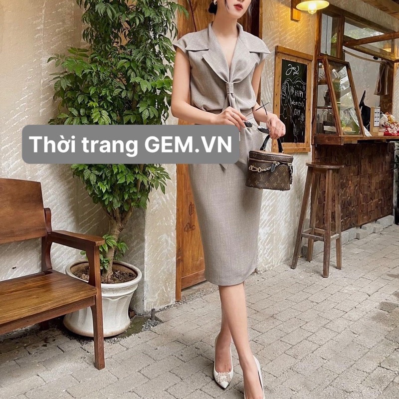 Set đồ đẹp sang chảnh lịch sự có thế đi làm hoặc đi chơi đều hợp thời trang