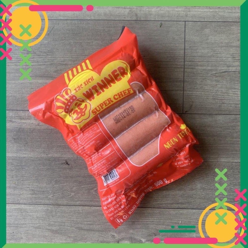 Xúc xích winner 500g