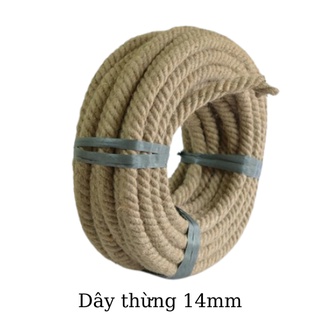 Dây thừng trang trí Handmade 14mm