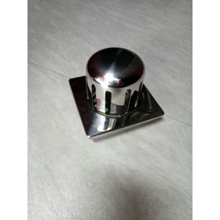 cầu chắn rác hành lang sân thượng inox 304 phi 90
