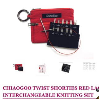 Bộ kim đan chiaogoo shorties