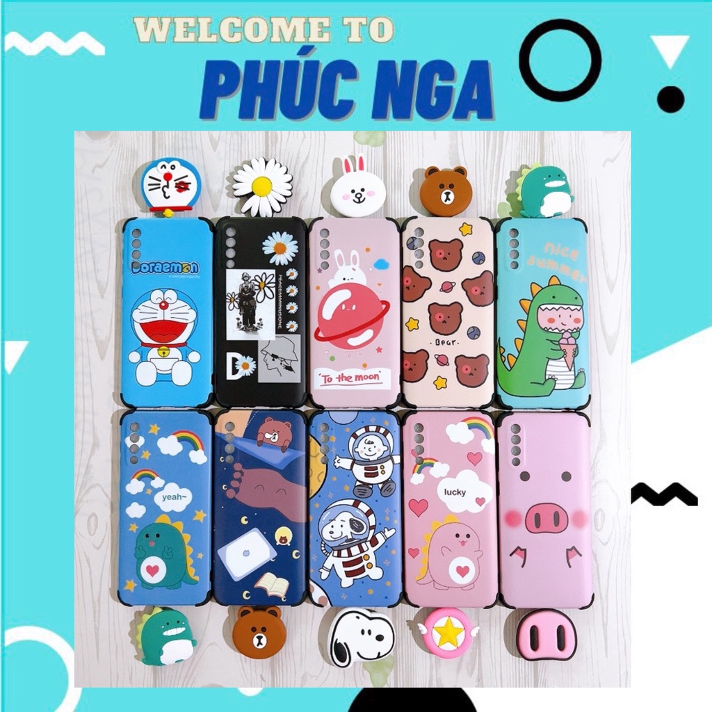 Ốp lưng idm Hàn Quốc kèm pop Samsung A50/A50s/A30s