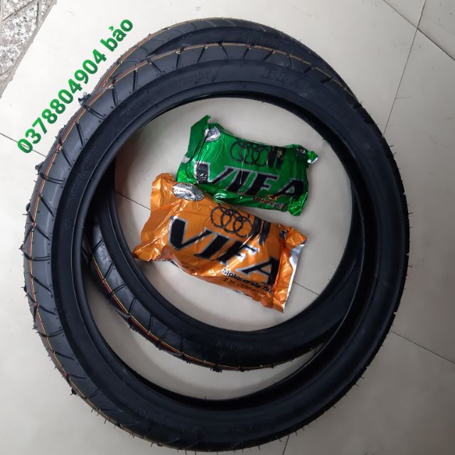 Cặp vỏ BLAZETECH trước 70,80 sau,80,80 kèm ruột gai như hình