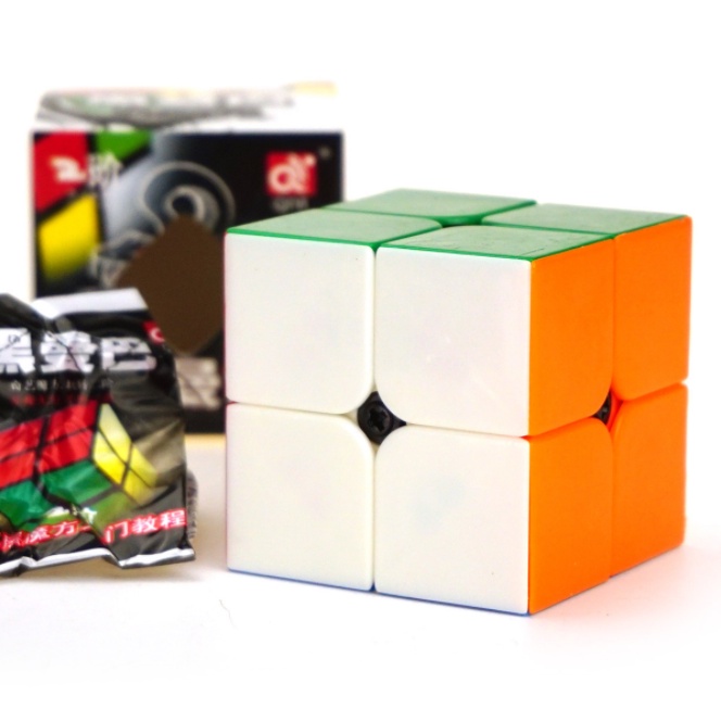 Rubik 2x2 QiYi - Đồ chơi Rubic 2 tầng 2x2x2 QiDi Stickerless (Hàng Đẹp)