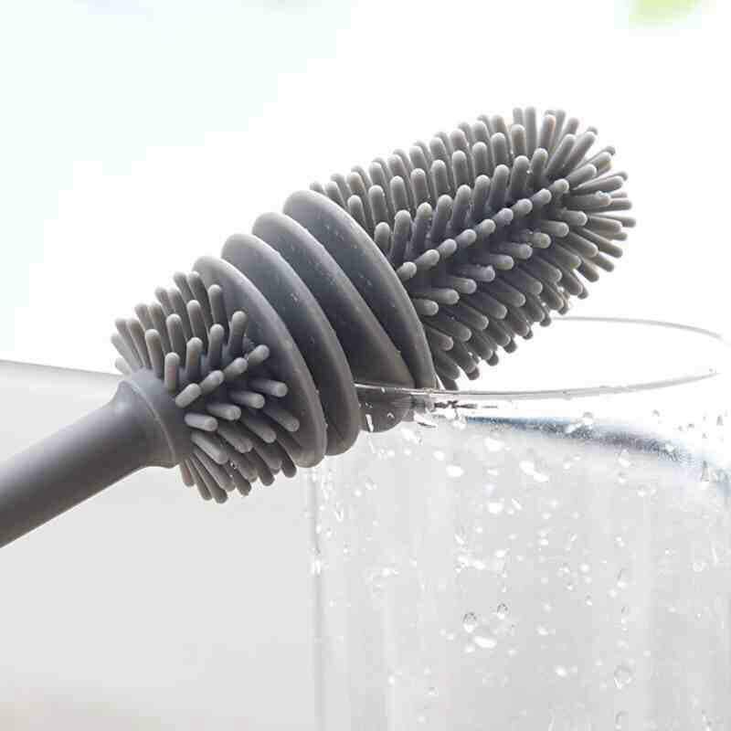 CỌ RỬA CỐC CHÉN SILICON