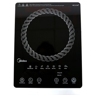Bếp hồng ngoại cảm ứng midea mir-t2015dc – tặng kèm vỉ nướng