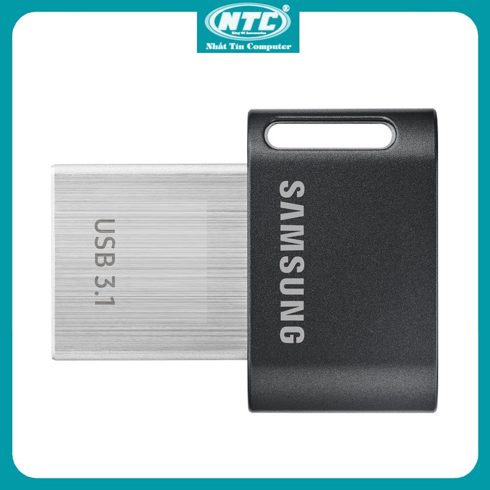 USB 3.1 Samsung Flash Drive Ultra FIT Plus 32GB / 64GB / 128GB / 256GB 300Mb/s (Bạc) - Nhất Tín Computer | WebRaoVat - webraovat.net.vn