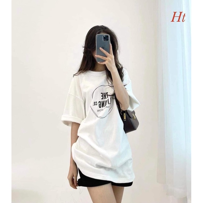 Áo Living chất cotton khô ép 5D H2A998