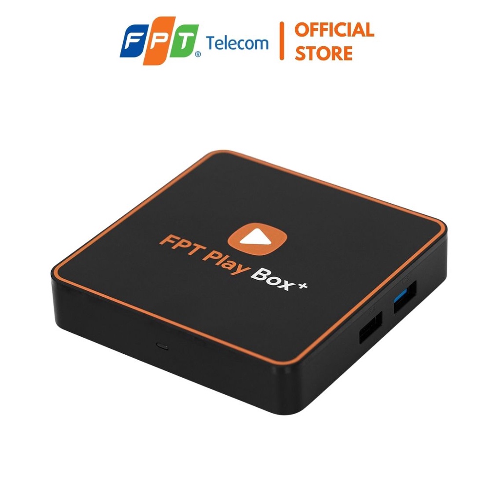 FPT Play Box+ Model S/T550 - RAM 2Gb ROM 16Gb - Android TV 10 - Điều Khiển Bằng Giọng Nói