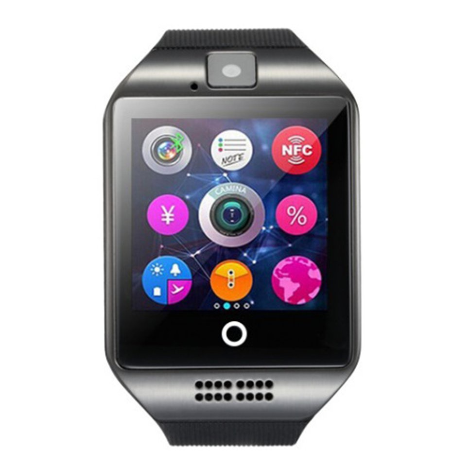 For Q18 Smart Watch Mobile Phone Exquisite Card Smart Beautiful Arc Watch