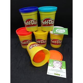 Đất nặn PLAY-DOH (set 5 Hũ 112g)