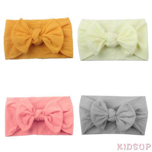 Băng đô đính nơ xinh xắn đáng yêu dành cho bé gái