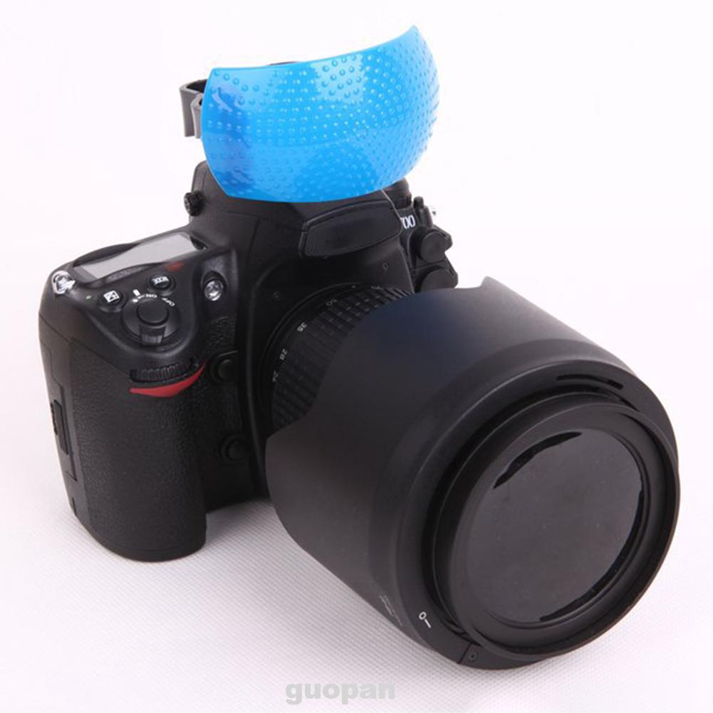 3 Colors Flash Diffuser Compact Cover Easy Install Lightweight Soft Universal Camera Accessories