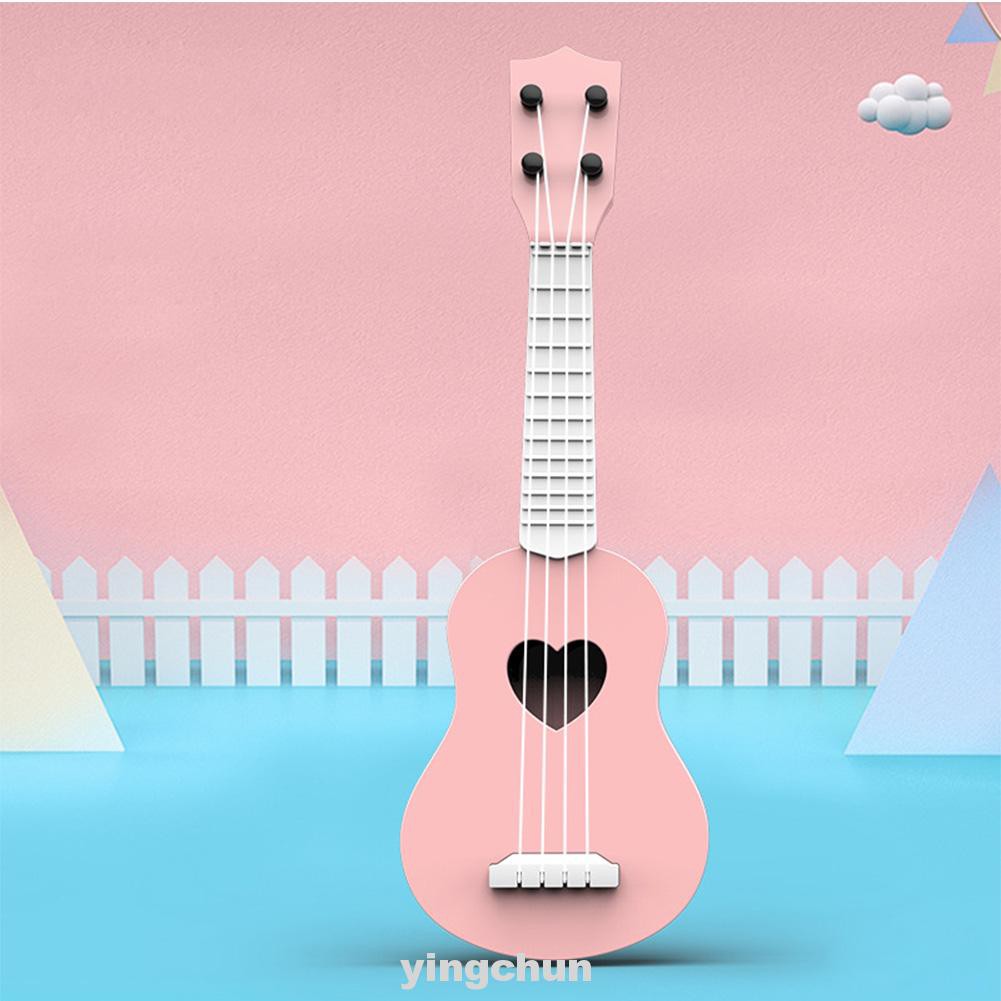 Đàn Ukulele 4 Dây Chất Liệu Nhựa Abs Cho Bé