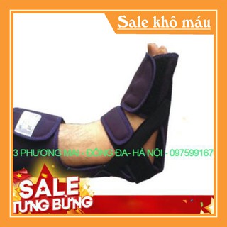 (có sẵn) Nẹp chân đêm ngắn orbe H1 ổn định xương, khớp cổ chân, mắt cá chân