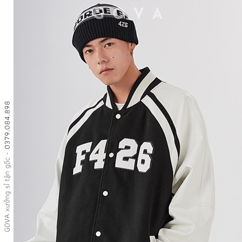 Áo Khoác Dù F426 2 Lớp Form Rộng Nam Nữ Unisex, Áo Gió Bomber Chống Nắng Ulzzang GOVA