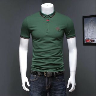 Quần áo nam áo thun nam tay ngắn có cổ mẫu mới cotton mặc mát
