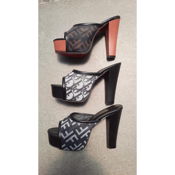 TG20625 Guốc nữ cao cao xinh xinh sz35-38