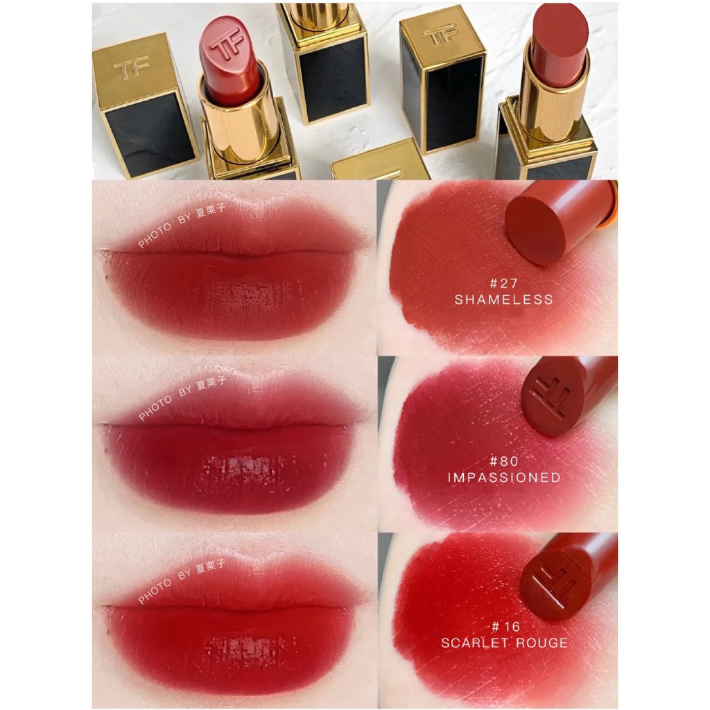 Son Tom Ford cao cấp HOT TREND 2021, CHUẨN AUTH 100% ĐỦ BILL | BigBuy360 - bigbuy360.vn