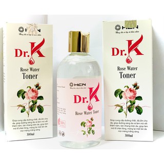 Nước hoa hồng toner dr.k hcn 300ml