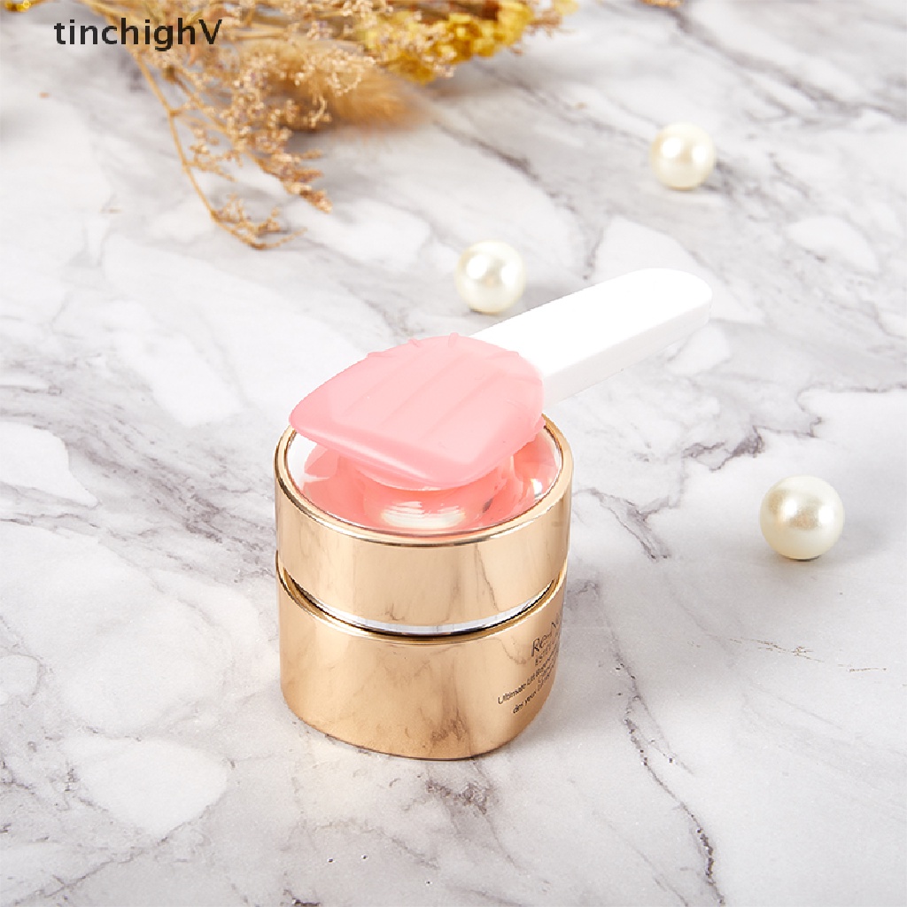 1 Vỏ Bọc Cọ Đắp Mặt Nạ Bằng Silicone Chống Bụi