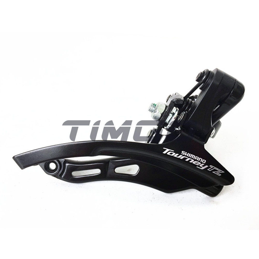 Bộ Cùi Đề Trước/Sau Màu Đen Cho Xe Đạp Shimano TourneyTZ FD-TZ500 / TZ510 3×6/7