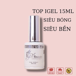 Base top Igel nhập khẩu Mỹ chính hãng (15ml) - Sơn gel liên kết và top phủ bóng cao cấp tiêu chuẩn USA