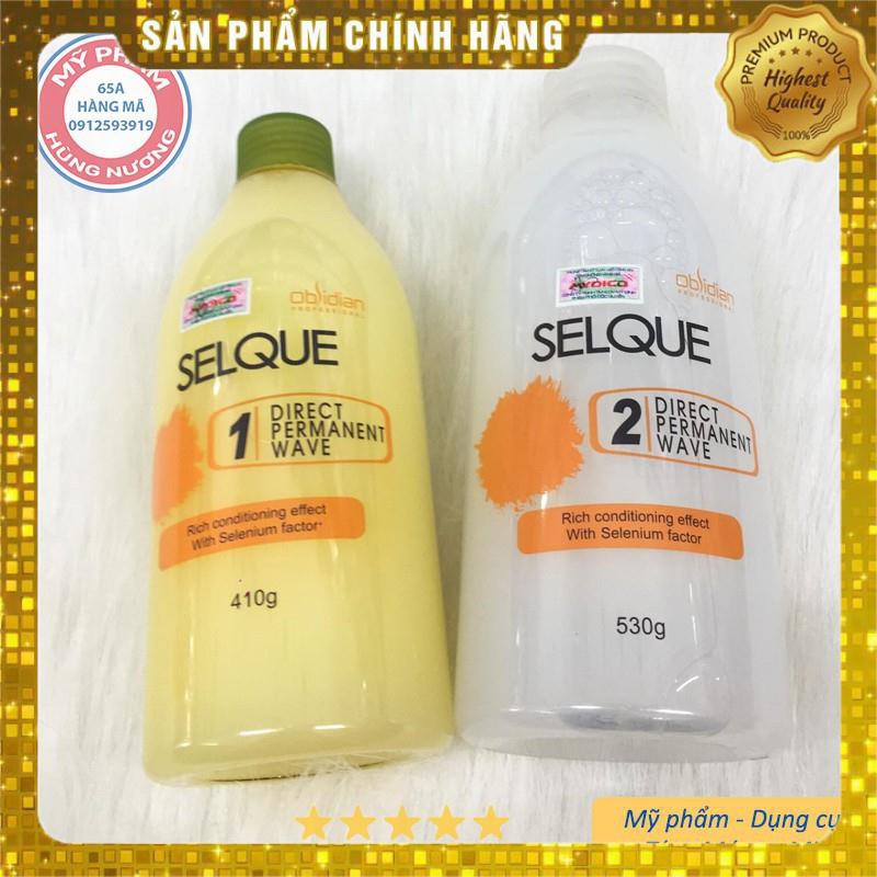 Thuốc Uốn Đa Năng Thông Minh – OBSIDIAN SELQUE DIRECT PERMANENT WAVE 500ML