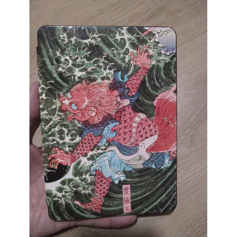 Bao da máy đọc sách Kindle Paperwhite 4