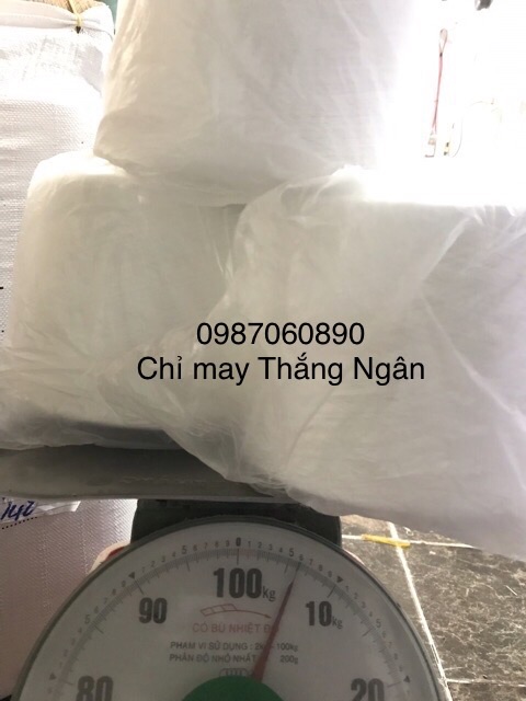 Chỉ may bao, xi măng, tải dứa ( cuộn 2,2kg)