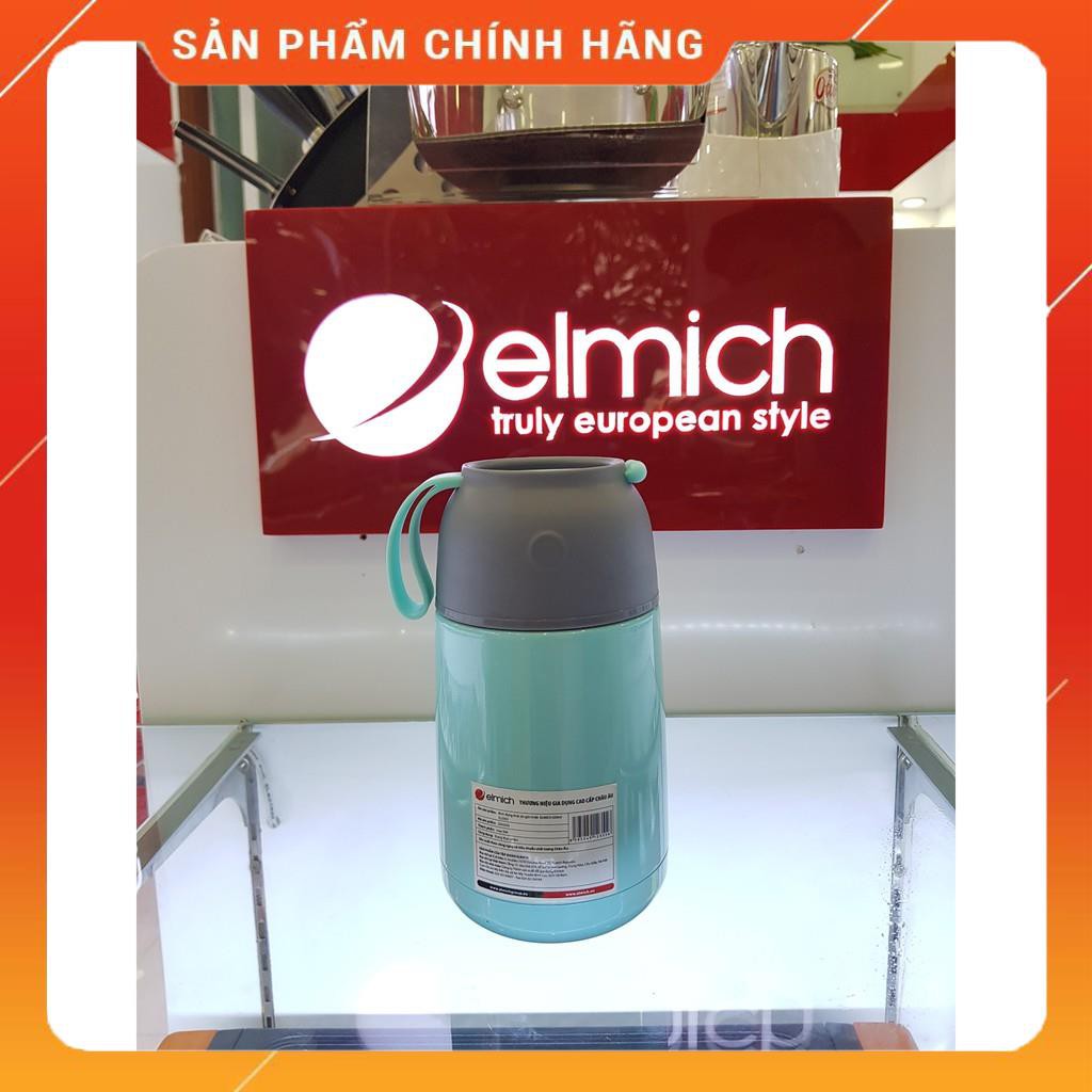 Bình ủ cháo elmich giữ nhiệt đựng thức ăn, cháo Elmich 650ml- 2355