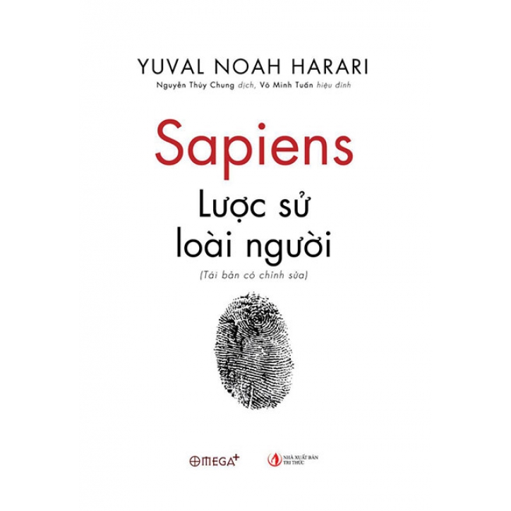 Sách Sapiens - Lược Sử Loài Người (Tái bản)