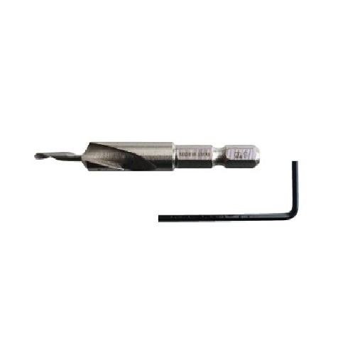 Mũi khoan gỗ hai tầng và tạo mộng Star-M, bằng thép carbon, No.58S-S3080 [MADE IN JAPAN]