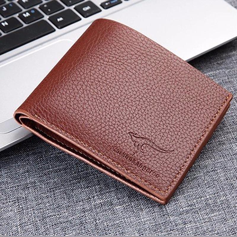 Ví nam dạng gập thời trang công sở