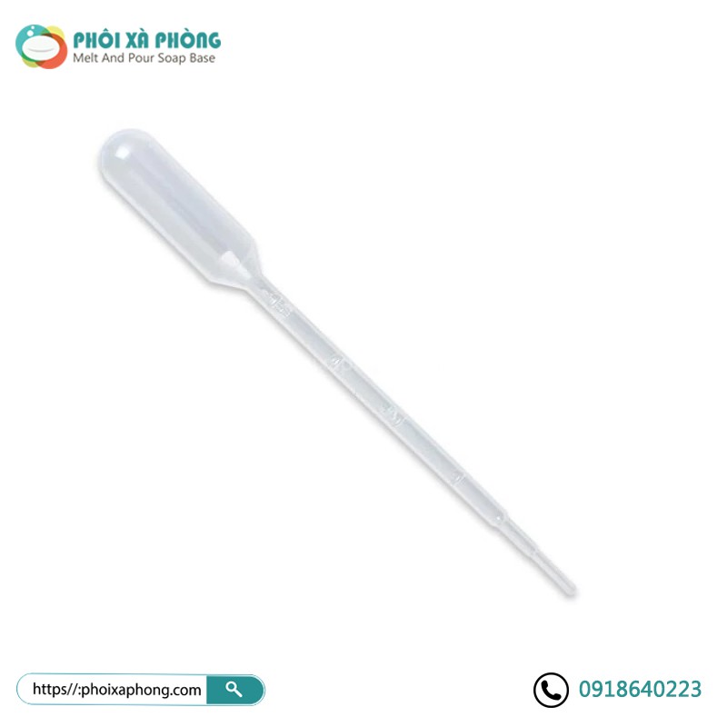 Set 20 Ống Bóp Nhỏ Giọt 3ml