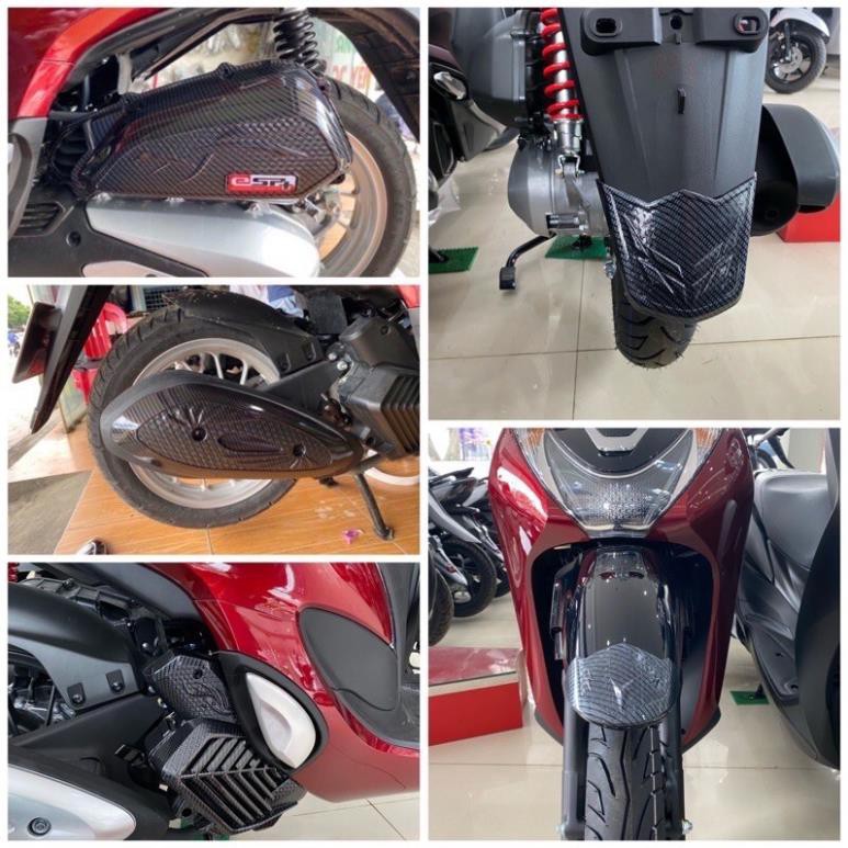 Bộ ốp cacbon SH mode 2020-2022