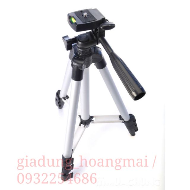 [Giadung_hoangmai] Giá đỡ 3 chân đế chụp hình Tefeng Tripod TF 3110 kèm kẹp