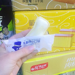 BÁNH POCKET NHÂN SỮA CHUA