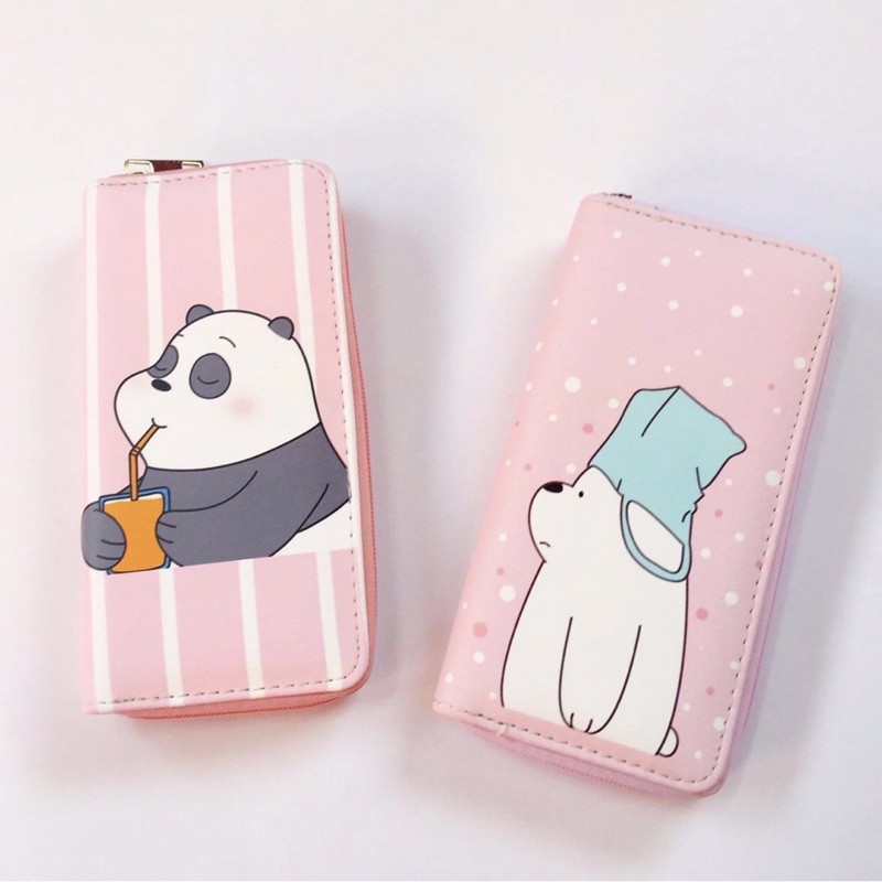 Ví We Bare Bears | BigBuy360 - bigbuy360.vn