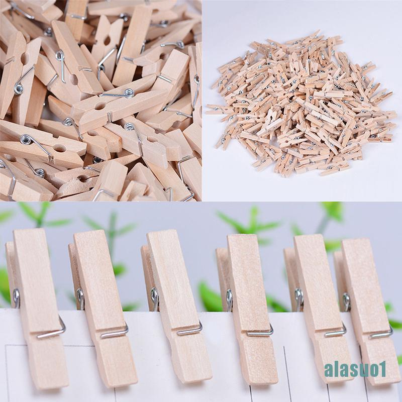 Kẹp Gỗ Treo Ảnh Trang Trí Nhà Cửa