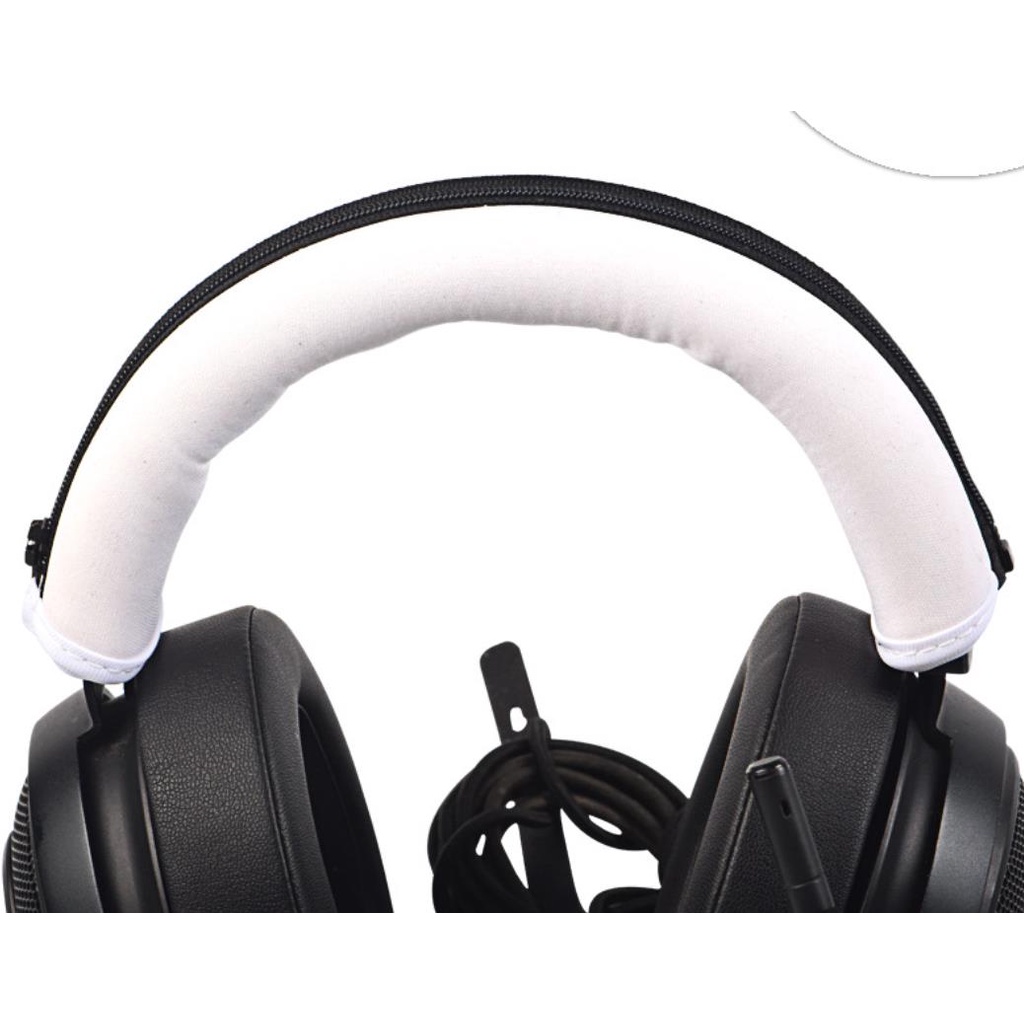 Đệm Bảo Vệ Đầu Có Khóa Kéo Thay Thế Cho Tai Nghe Razer Kraken V2 & V2 Pro