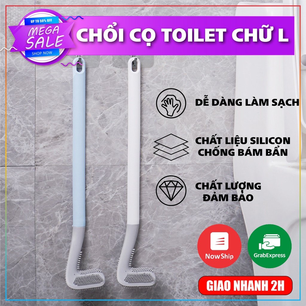 [ DEAL HOT] CHỔI CỌ BỒN CẦU đầu gai thông minh