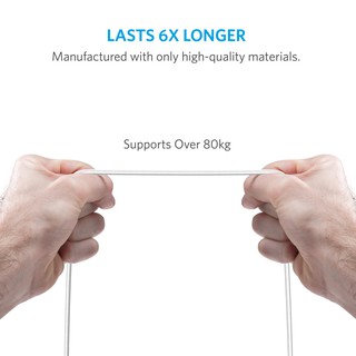 Cáp Anker PowerLine+ Lightning 90cm
